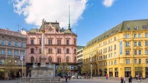 Het weer in Brno, Tsjechië in augustus 2022