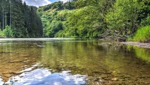 Het klimaat van Franse Ardennen, Frankrijk