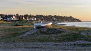 Het klimaat van Gilleleje, Denemarken