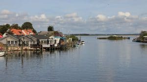 Het weer in Karrebæksminde, Denemarken in april 2017