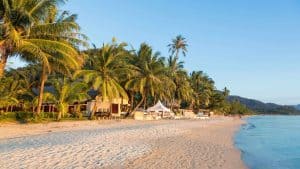 Het weer in Koh Chang, Thailand in juni 2019