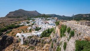 Het weer in Kythira, Griekenland in januari 2022