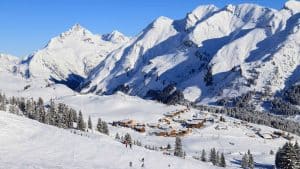 Het weer in Serfaus, Oostenrijk in januari 2014