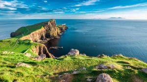 Het weer in Shetlandeilanden, Schotland in juni 2016