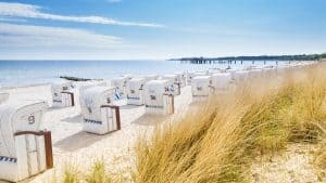 Het weer in Timmendorfer Strand, Duitsland in januari 2022