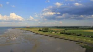 Het weer in Zeeuws-Vlaanderen, Nederland in januari 2022