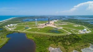 Het weer in Cape Canaveral, Florida in april 2020