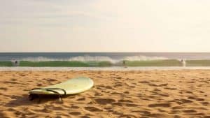 Het weer in Costa de Caparica, Portugal in augustus 2020