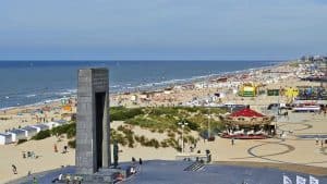 Het weer in De Panne, België in september 2019