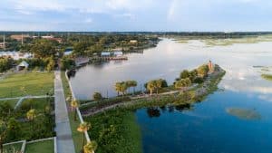 Het weer in Kissimmee, Florida in december 2018