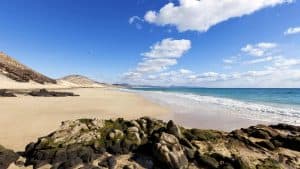 Het klimaat van Playa de Esquinzo, temperaturen, zon & beste reistijd