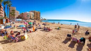 Het klimaat van Playa del Cura, Gran Canaria