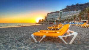 Het weer in Playa Taurito, Gran Canaria in september 2014