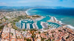 Het weer in Antibes, Frankrijk in mei 2025