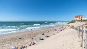 Het klimaat van Biscarrosse-Plage, Frankrijk