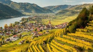 Het weer in Wachau, Oostenrijk in april 2014