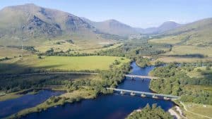 Het weer in Argyll and Bute, Schotland in juli 2018