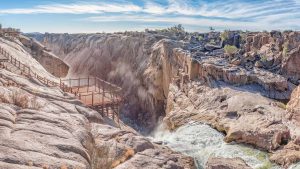 Weer in Augrabies Falls National Park, Zuid-Afrika in juli 2023: temperatuur, zon en neerslag