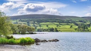 Het klimaat van Bala, Wales