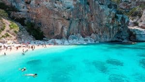 Het weer in Cala Gonone, Sardinië in maart 2018