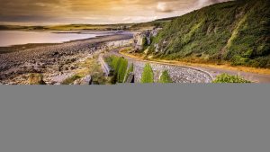 Het weer in Dumfries and Galloway, Schotland in april 2016