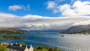 Het weer in september 2025 in Kyle of Lochalsh, Schotland