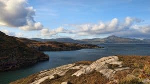 Het weer in augustus 2025 in Raasay, Schotland