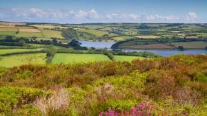 Het weer in Somerset, Engeland in oktober 2018