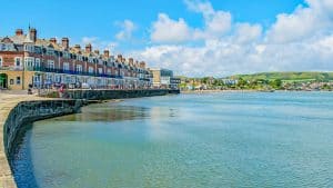 Het weer in Swanage, Engeland in januari 2015