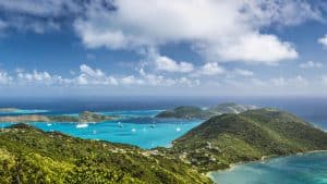 Het weer in Virgin Gorda, Britse Maagdeneilanden in maart 2019