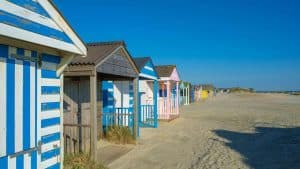 Het weer in West Wittering, Engeland in januari 2014