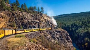 Weer in Durango, Colorado in april 2020: temperatuur, zon en neerslag