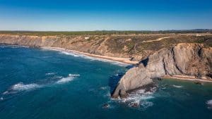 Het klimaat van Aljezur, Portugal