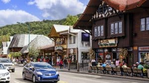 Weer in Gatlinburg, Tennessee in juni 2014: temperatuur, zon en neerslag