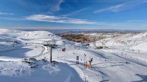 Het weer in Sierra Nevada, Spanje in oktober 2018