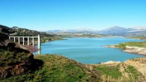 Het weer in La Viñuela, Spanje in juli 2015