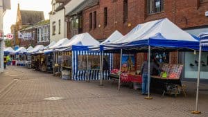 Het weer in Nuneaton, Engeland in augustus 2018