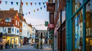 Het weer in Salisbury, Engeland in april 2017