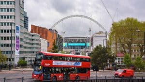 Het weer in Wembley, Engeland in april 2015