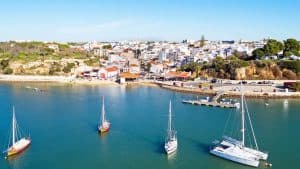 Het weer in Alvor, Portugal in maart 2020