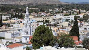 Het weer in Archángelos, Rhodos in juli 2017