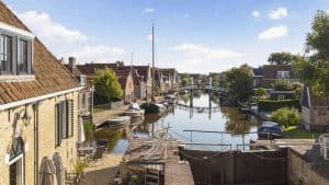 Het weer in Hindeloopen, Nederland in juli 2022