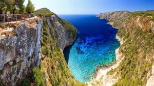 Het weer in Kampí, Zakynthos in augustus 2014