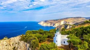 Het weer in Kerí, Zakynthos in oktober 2019