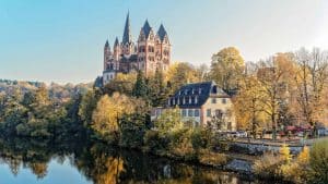 Het weer in Limburg an der Lahn, Duitsland in februari 2017