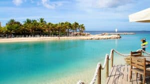 Het weer in Mambo Beach, Curaçao in april 2019