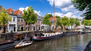 Het weer in 's-Hertogenbosch, Nederland in juni 2018