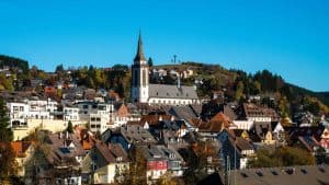 Het klimaat van Titisee-Neustadt, Duitsland