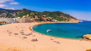 Het weer in Tossa de Mar, Spanje in februari 2023