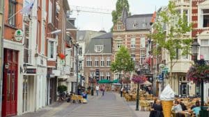 Het weer in Venlo, Nederland in juni 2019